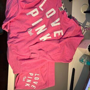 Pink Victoria Secret Shorts outfit L